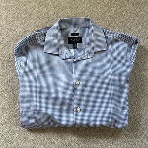 Kenneth Cole Men’s Slim Fit Collared Button Down NWT